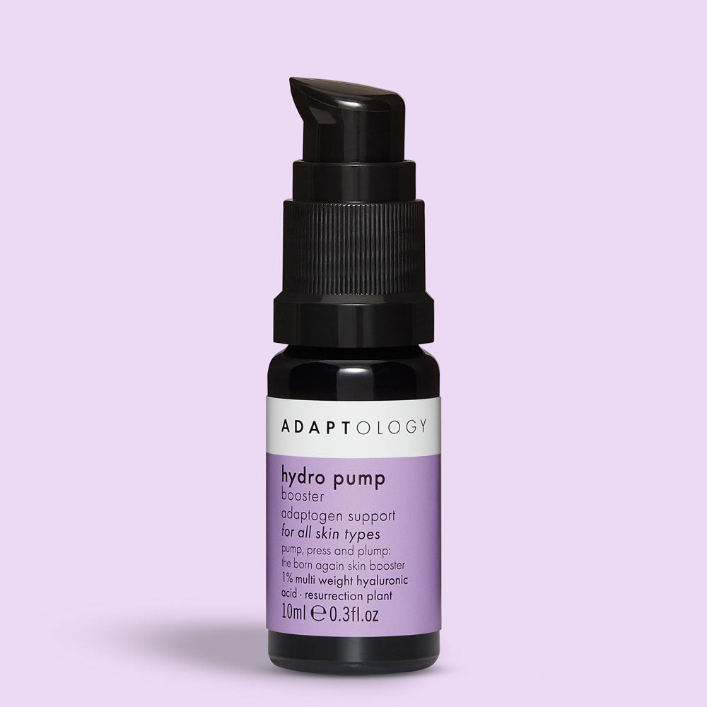 Hydro Pump Booster | Organic Hyaluronic Acid Serum | Adaptology