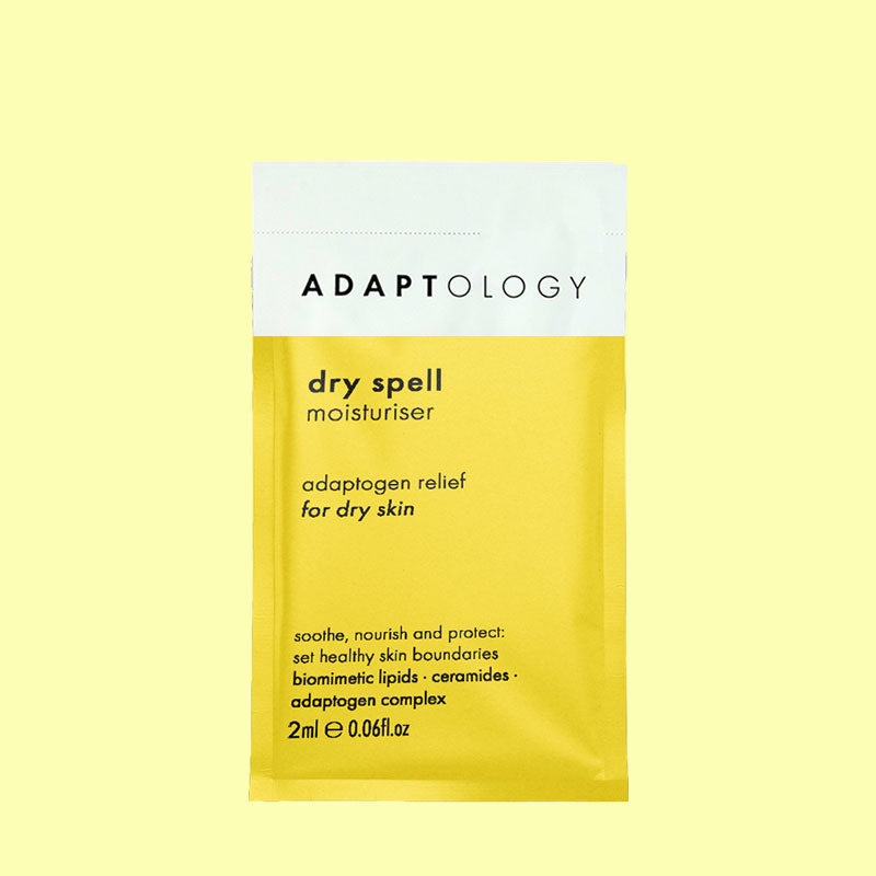 Dry Spell Moisturiser | Natural Face Cream For Dry Skin | Adaptology